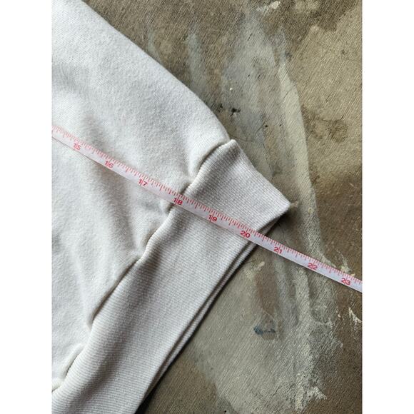 Vintage 1970s Mickey Mouse Disney Youth Medium White Sweatshirt - Picture 5 of 8